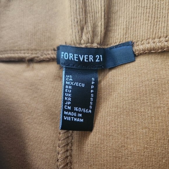Forever 21 High Waist Ribbed Knit Leggins. Size Small. New. - Picture 7 of 8